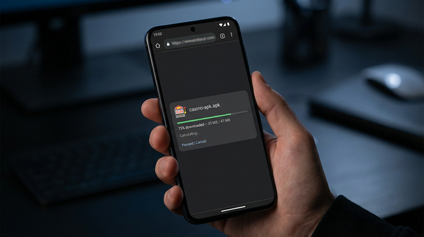 Main screen of 999R apk page for PK players